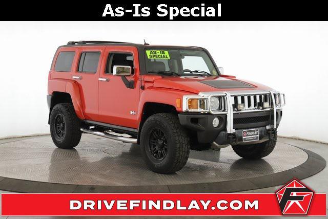 2010 hummer h3 base
