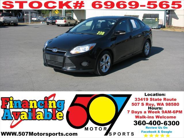 2014 ford focus se