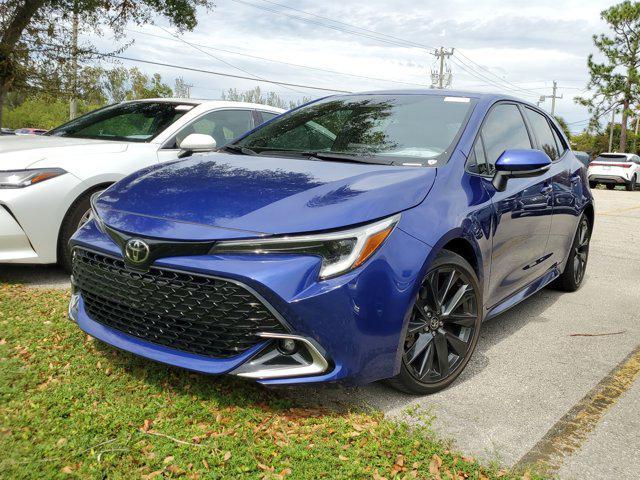 2023 toyota corolla xse