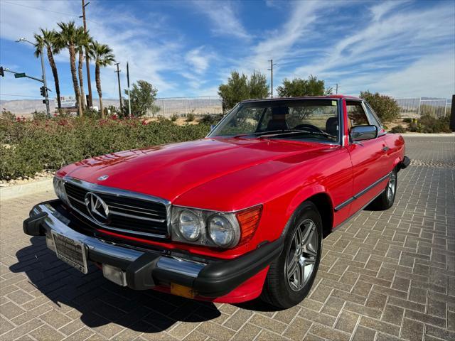 1986 mercedes-benz s-class 560 sl