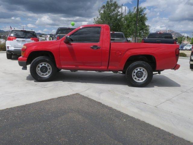 used 2012 chevrolet colorado 2wd regular cab w/t prescott, az 86301 for sale in prescott, arizona