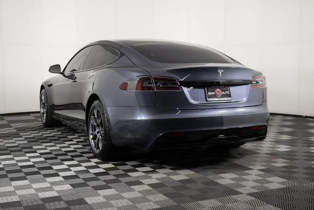 2021 tesla model s long range