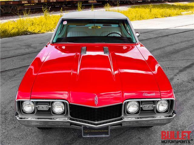 1968 oldsmobile cutlass, fully restored, only 2 owners! 77k miles, 455ci classic