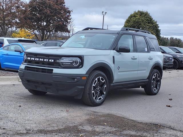 2022 ford bronco sport outer banks