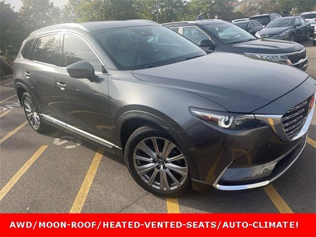 2021 mazda cx-9 signature