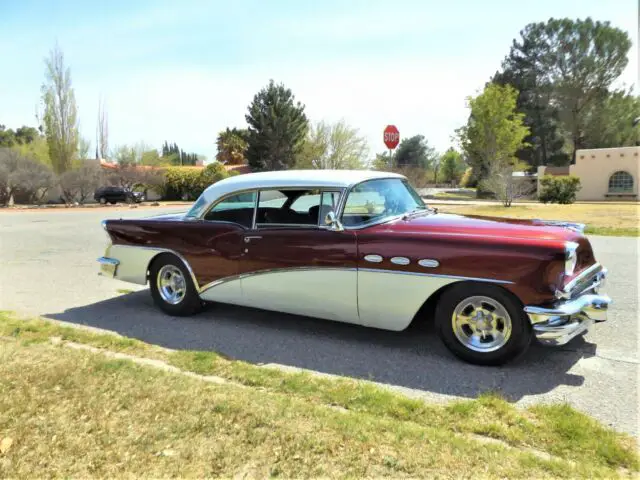 1956 buick special 2dr hardtop restomod-street rod-455v8-th400-loaded-great ride