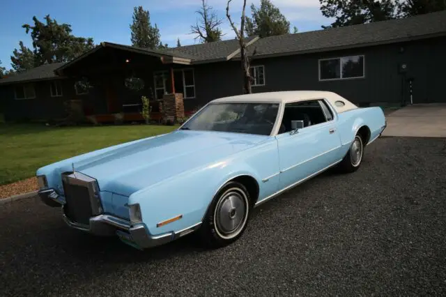 1972 lincoln continental mark iv garage queen