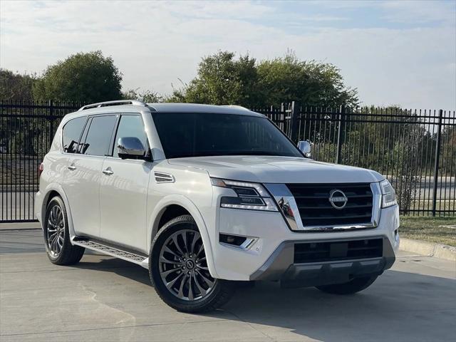 2024 nissan armada platinum 4wd
