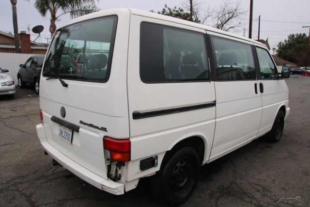 1993 volkswagen eurovan gl 5-speed manual 5 cylinder no reserve