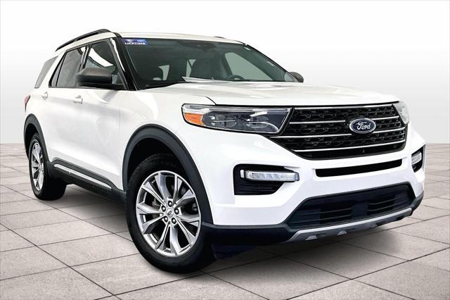 2021 ford explorer xlt