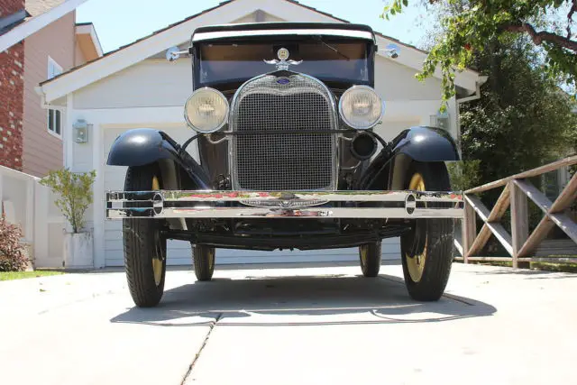 1929 ford model a 2 door