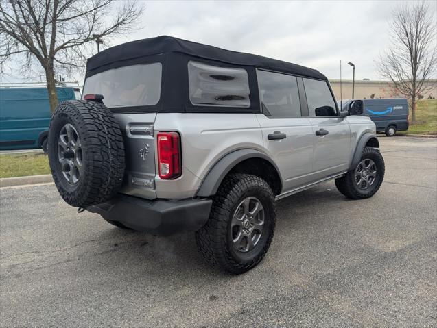 2023 ford bronco base