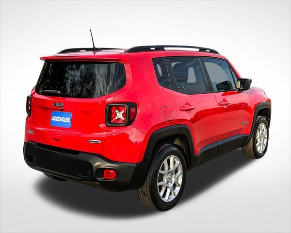 2022 jeep renegade latitude