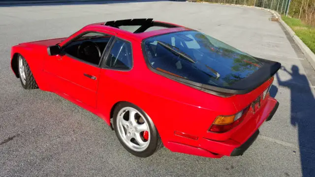 1986 porsche 944 turbo - 108k - lsd trans - 993tt brakes - lots of upgrades