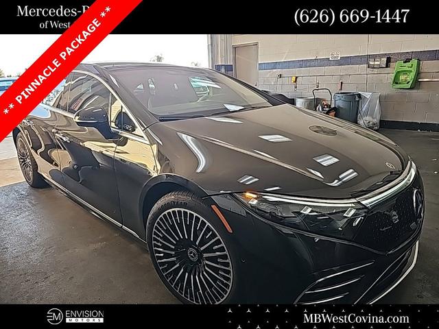 2022 mercedes-benz eqs 580