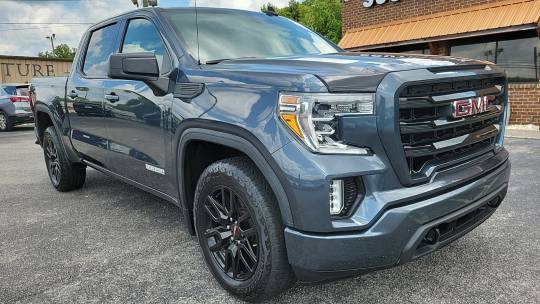 2020 GMC Sierra 1500 elevation