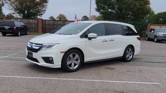 2019 honda odyssey ex-l