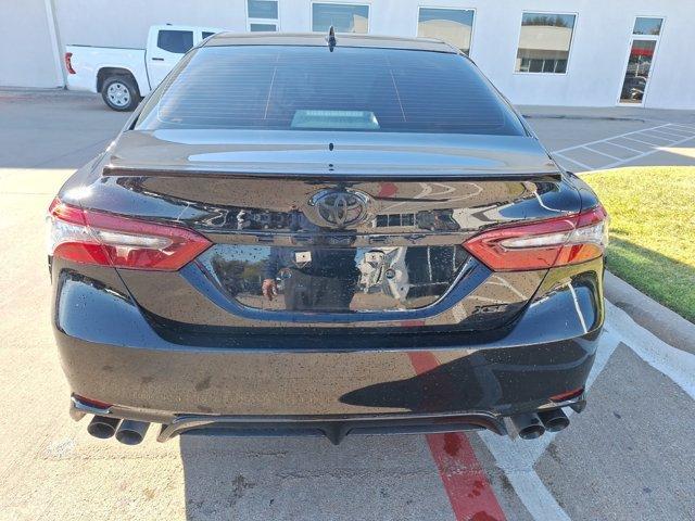 2022 toyota camry xse