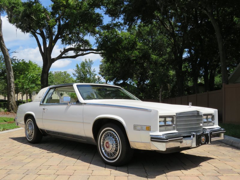 1984 cadillac eldorado