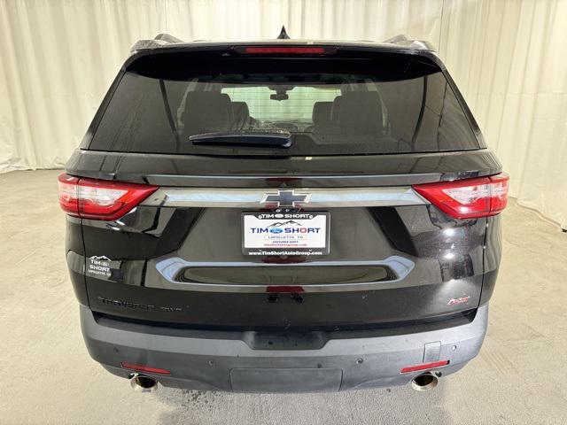 2021 chevrolet traverse rs