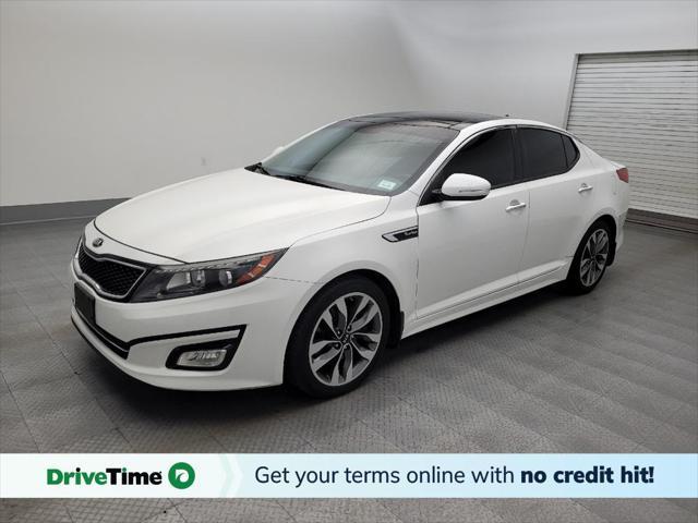 2015 kia optima sx turbo