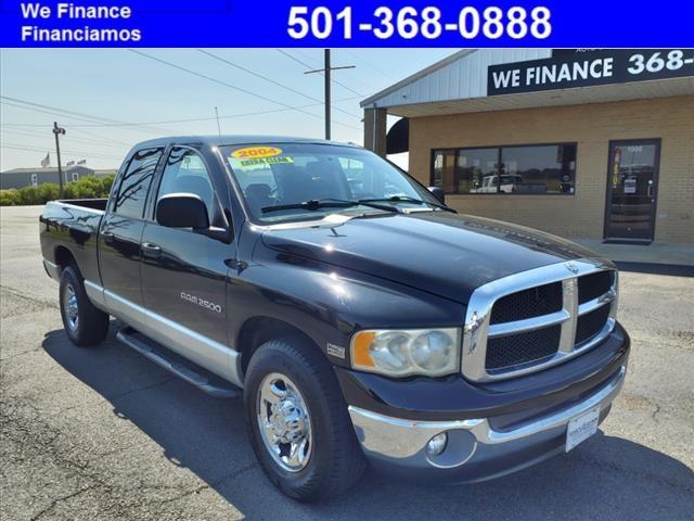 2004 dodge ram 2500 slt quad cab