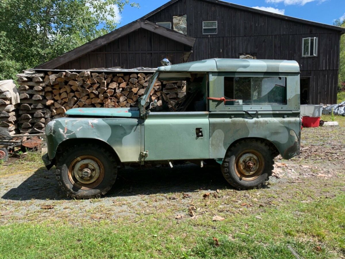 land rover series ii a defender d90
