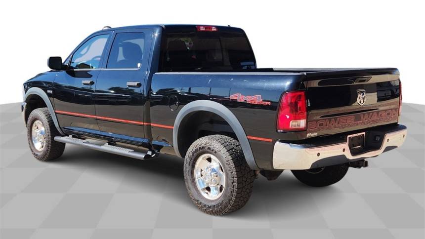 2012 ram 2500 powerwagon