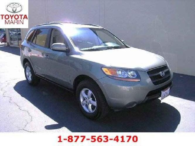 2007 hyundai santa fe gls 2wd in san rafael, ca