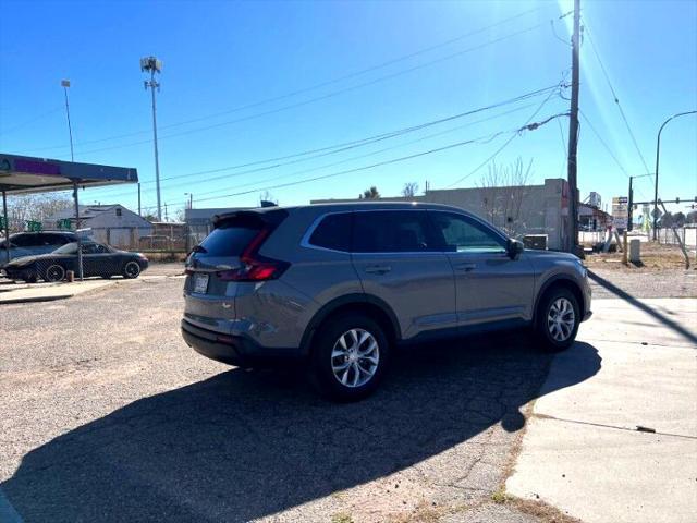 2024 honda cr-v lx awd