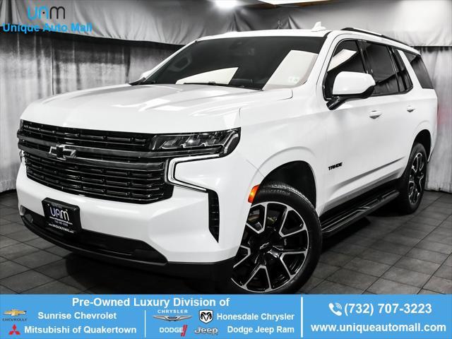 2021 chevrolet tahoe 4wd rst