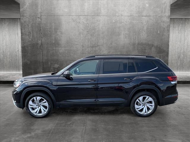 2022 volkswagen atlas 3.6l se w/technology