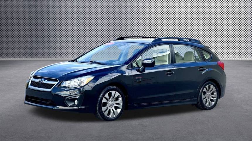 2013 subaru impreza 2.0i sport limited