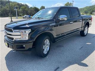 2018 Ford F-150 platinum