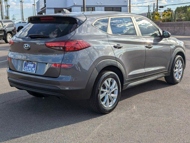 2020 hyundai tucson se
