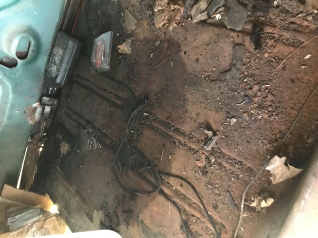 1954 54 chevy chevrolet bel air belair barn find rat rod ratrod with title