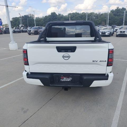 2024 nissan frontier crew cab sv 4x4