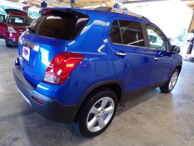 certified 2015 chevrolet trax awd ltz benton, ky 42025 for sale in benton, kentucky