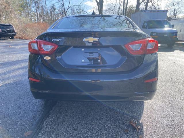 2017 chevrolet cruze ls