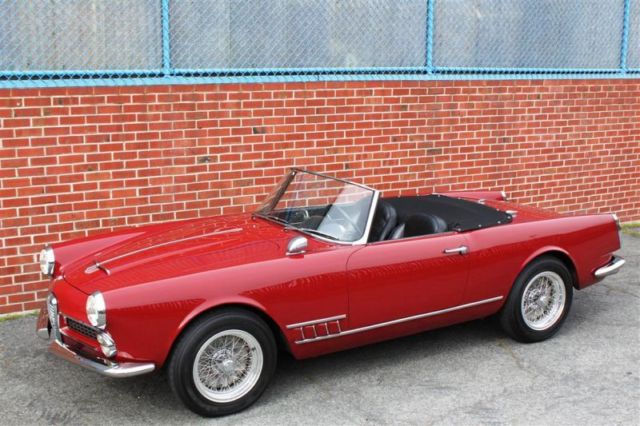 1964 alfa romeo 2000 spider