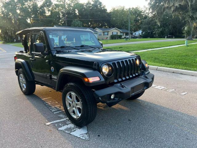2019 jeep wrangler sport s