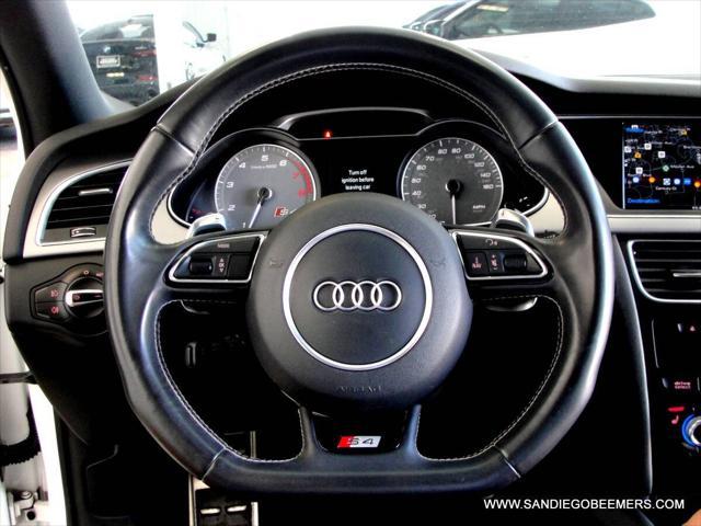 2015 audi s4 3.0t quattro prem plus+7 speed dct+tech pkg+bang&o