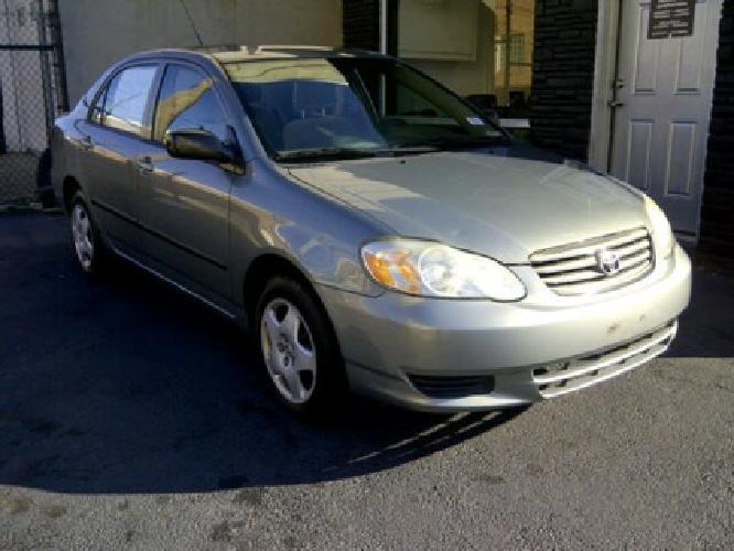 2003 toyota corolla ce in arlington, va