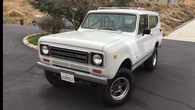 international scout ii, 4x4, suv, bronco, jeep