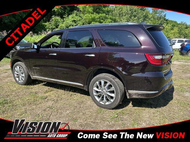 2024 dodge durango citadel awd
