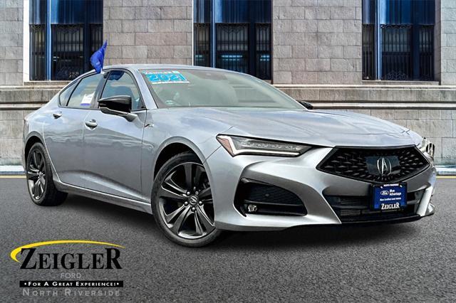 2021 acura tlx a-spec