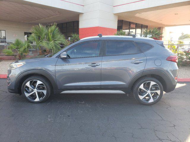 2017 hyundai tucson sport