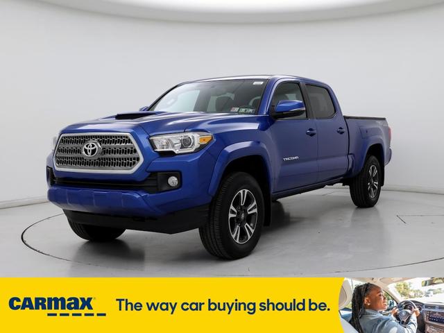 2017 toyota tacoma trd sport