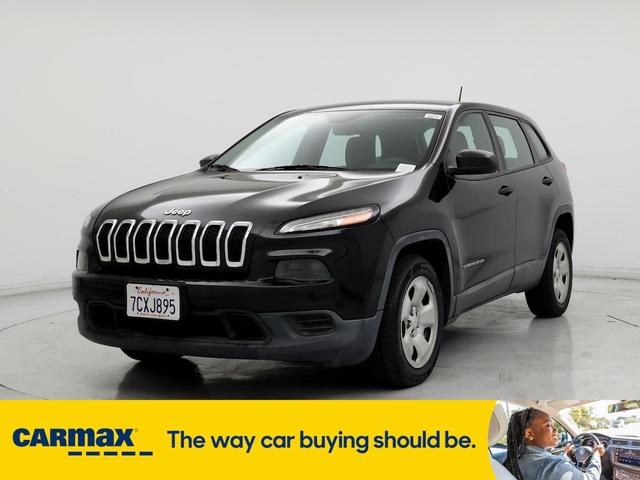 2014 jeep cherokee sport