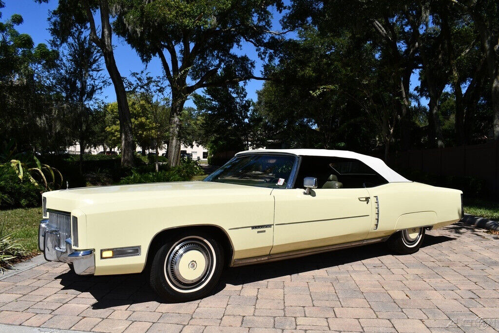 1971 cadillac eldorado 500ci automatic fully loaded sweet!!